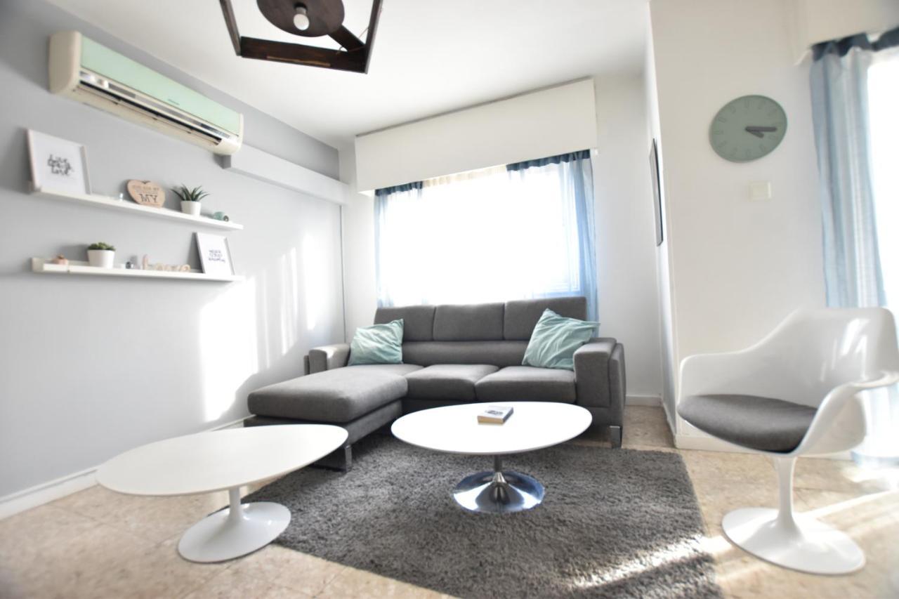 Glabur Stays - The Cozy 2 Bdr - Nicosia City, Free Parking & Wifi, Welcomes You!!! Kültér fotó